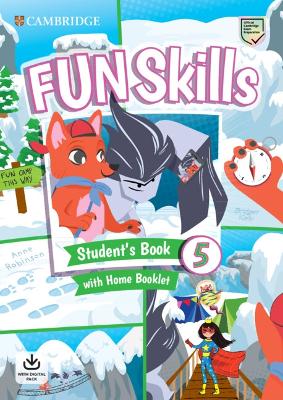 FUN SKILLS 5 SB (+ HOME BOOKLET W/ ONLINE ACTIVITIES)