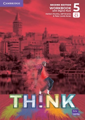 THINK 5 C1 WB (+ DIGITAL PACK) 2ND ED