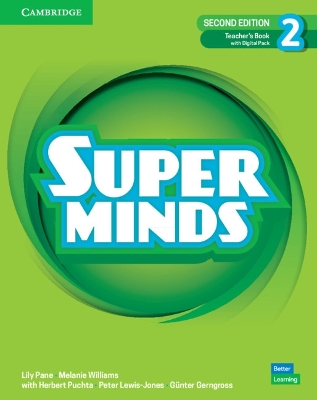 SUPER MINDS 2 TCHRS (+ DIGITAL PACK) 2ND ED