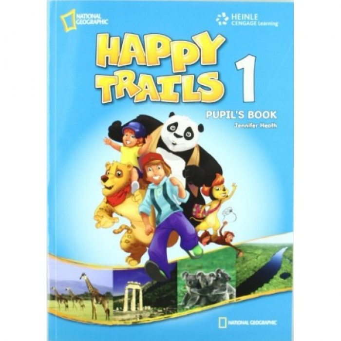 HAPPY TRAILS 1 SB (+ CD)