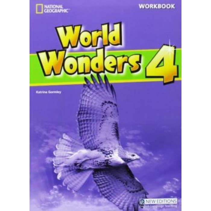 World Wonders 4 Workbook (Βιβλίο Ασκήσεων) 9781111218072