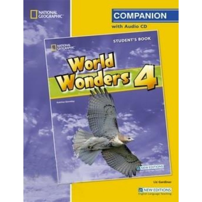 World Wonders 4 Companion (Γλωσσάριο+CD) 9781111218140