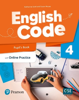 ENGLISH CODE 4 PUPILS BOOK & EBOOK W/ ONLINE PRACTICE & DIGITAL RESOURCES