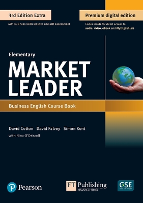 MARKET LEADER EXTRA ELEMENTARY SB (+ EBOOK + MY ENGLISH LAB + DIGITAL RESOURCES + DVD) 3RD ED