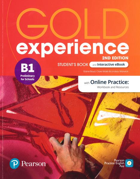 GOLD EXPERIENCE B1 SB (+ONLINE PRACTICE & E-BOOK) 2ND ED
