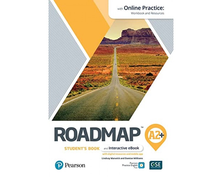 ROADMAP A2+ SB (+ ONLINE PRACTICE & E-BOOK)