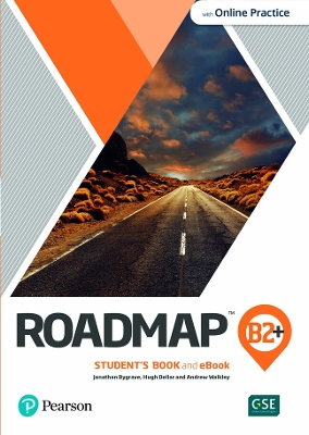 ROADMAP B2+ SB (+ ONLINE PRACTICE & E-BOOK)