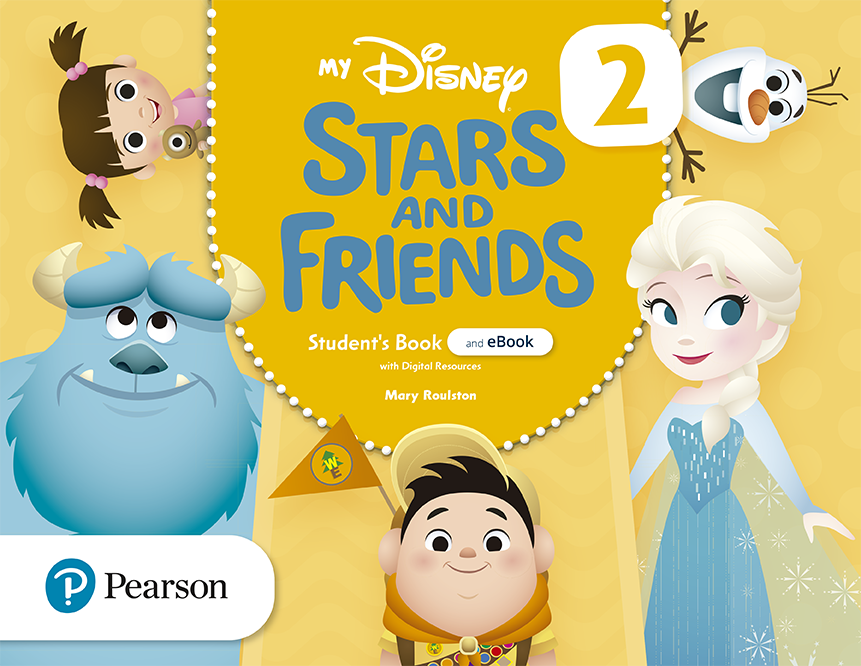 MY DISNEY STARS AND FRIENDS 2 SB (+E-BOOK & ONLINE RESOURCES)