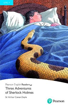 PR 4: THREE ADVENTURES OF SHERLOCK HOLMES (+ DIGITAL ACTIVITIES + EBOOK) N/E