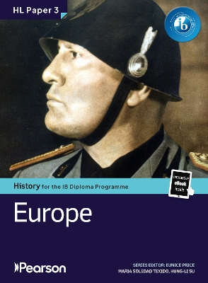 IB PEARSON HISTORY FOR THE IB DIPLOMA PROGRAMME HIGHER LEVEL PAPER 3 EUROPE 20TH CENTURY BUNDLE (PRI