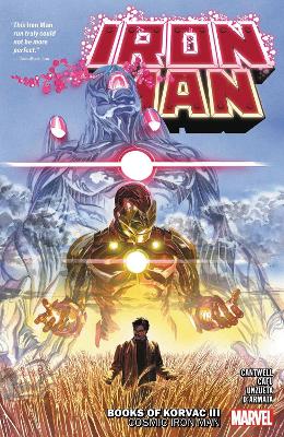 IRON MAN VOL. 3: BOOKS OF KORVAC III - COSMIC IRON MAN PB