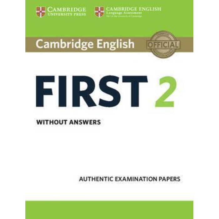 Cambridge First Certificate In English 2 - Student