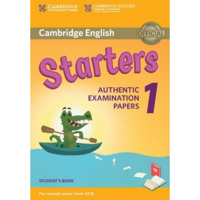 Cambridge Young Learners English Tests Starters 1 - Student