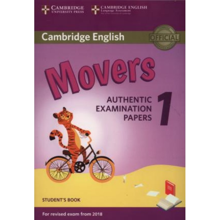 Cambridge Young Learners English Tests Movers 1 - Student