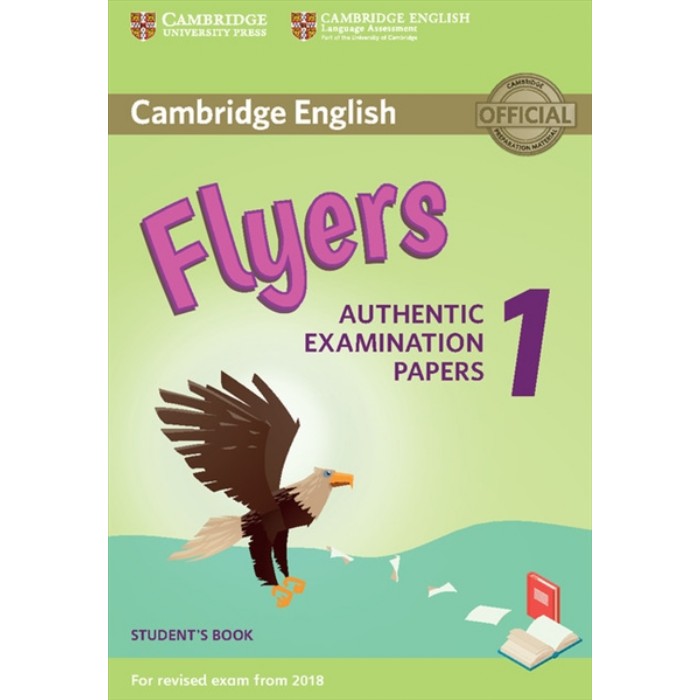 Cambridge Young Learners English Tests Flyers 1 - Student