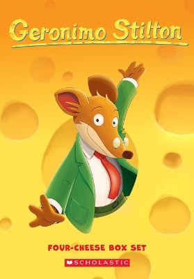 GERONIMO STILTON FOUR CHEESE BOX SET (BOOKS 1-4)