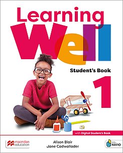 LEARNING WELL 1 SB (W/ NAVIO APP + DIGITAL SB + WELLNESS BOOK + WELLNESS EBOOK)