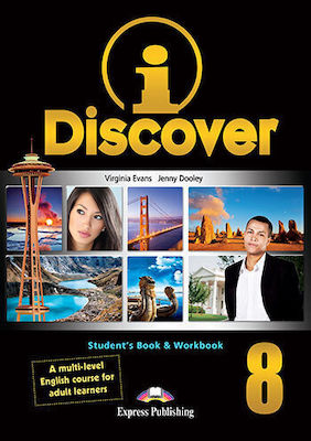 IDISCOVER 8 SB & WB (+ DIGIBOOKS APP) WITH DOWN.IE BOOK