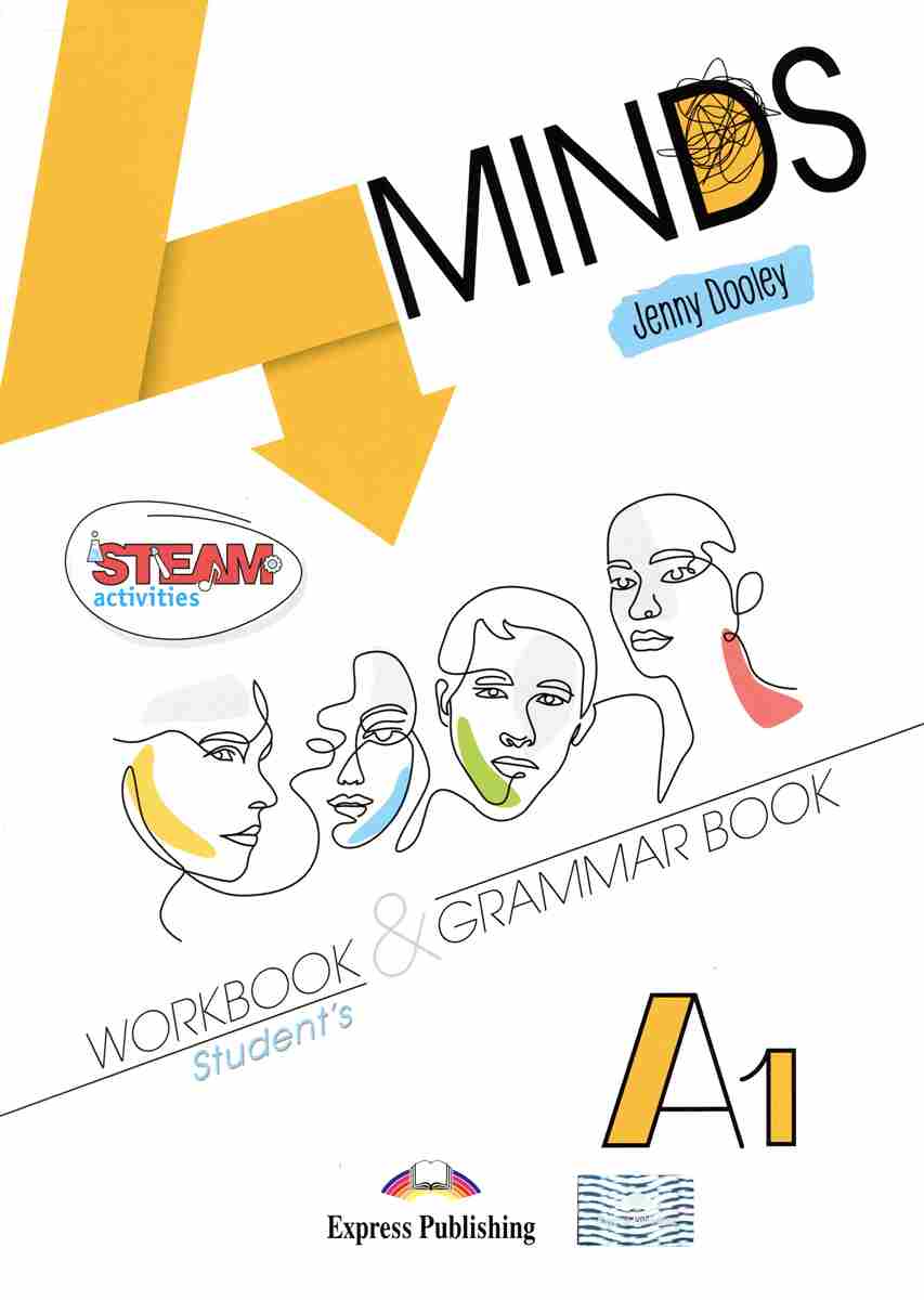 4MINDS A1 WB & GRAMMAR (+ DIGIBOOKS APP)