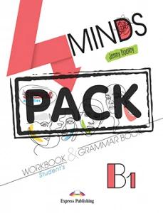 4MINDS B1 WB & GRAMMAR (+ DIGIBOOKS APP)
