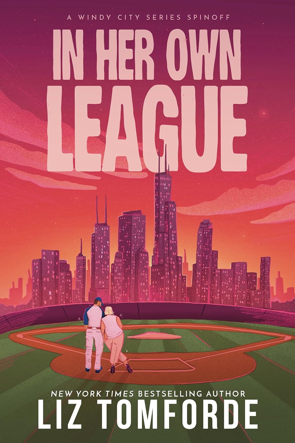 IN HER OWN LEAGUE