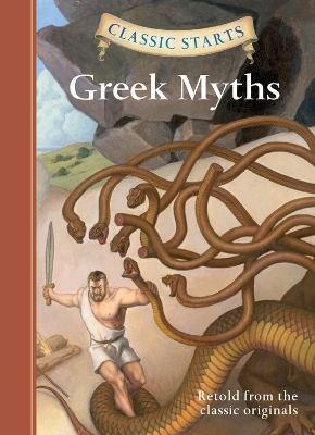GREAT STARTS GREEK MYTHS