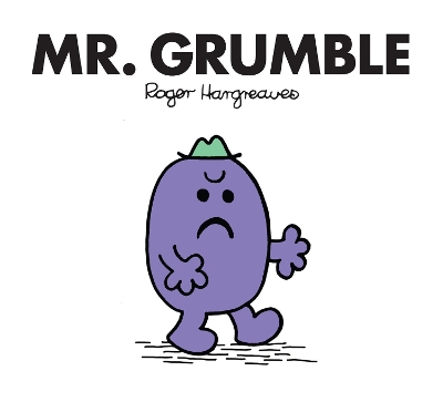 MR. MEN CLASSIC LIBRARY MR MEN MR GRUMBLE PB