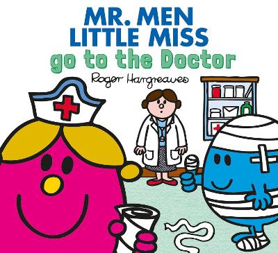 MR. MEN CLASSIC LIBRARY MR. MEN GO TO THE DOCTOR