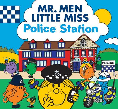 MR. MEN CLASSIC LIBRARY MR. MEN LITTLE MISS POLICE STATION