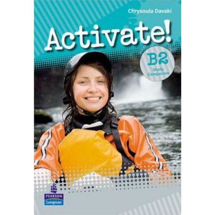 Activate B2 Companion (Γλωσσάριο) 9781405851220