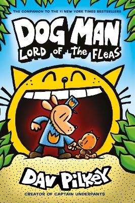 DOG MAN 5: LORD OF THE FLEAS PB