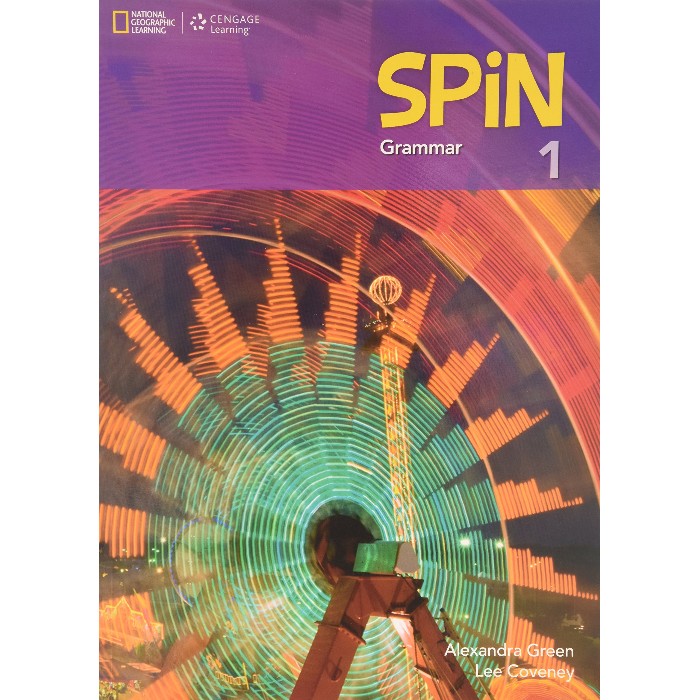 Spin 1 Grammar Greek Edition (Βιβλίο Γραμματικής) 9781408060872