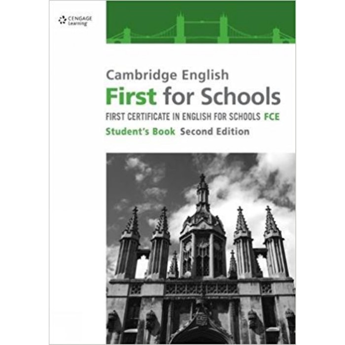 Cambridge English First For Schools FCE Student