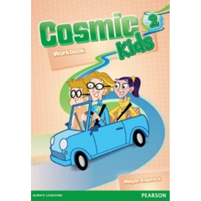 Cosmic Kids 2 Workbook (Βιβλίο Ασκήσεων) 9781408247532