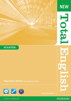 NEW TOTAL ENGLISH STARTER TCHRS (+ CD-ROM)