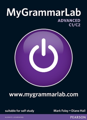 MY GRAMMAR LAB C1 + C2 ADVANCED (+ MY LAB PACK)