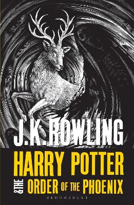 HARRY POTTER 5: AND THE ORDER OF THE PHOENIX (ADULT COVER) PB B