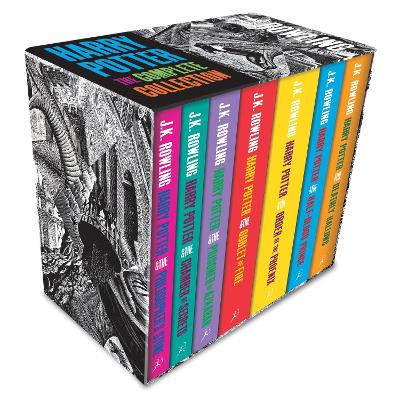 HARRY POTTER BOXED SET: THE COMPLETE COLLECTION (ADULT PAPERBACK)