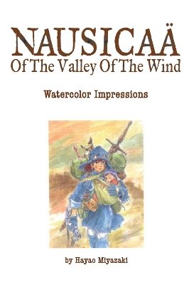 NAUSICAA WATERCOLOR IMPRESSIHA