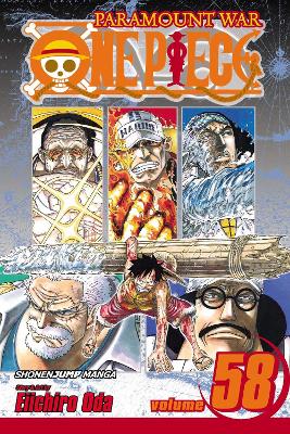 ONE PIECE, VOL. 58 PA