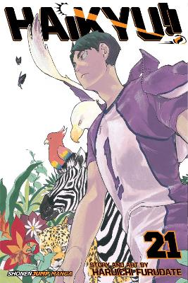 HAIKYU!!, VOL. 21 PA