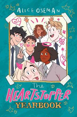 THE HEARTSTOPPER YEARBOOK PB
