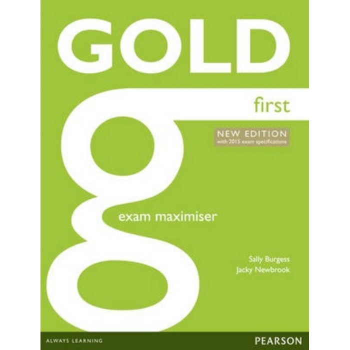 GOLD FIRST EXAM MAXIMISER (+ ONLINE AUDIO) 2ND ED