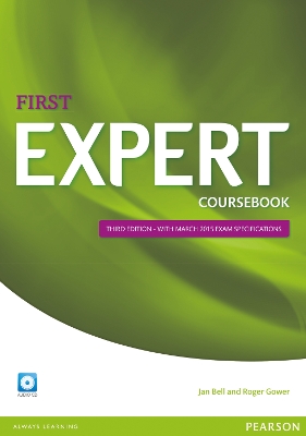 EXPERT FIRST SB (+ AUDIO CD) 3RD ED