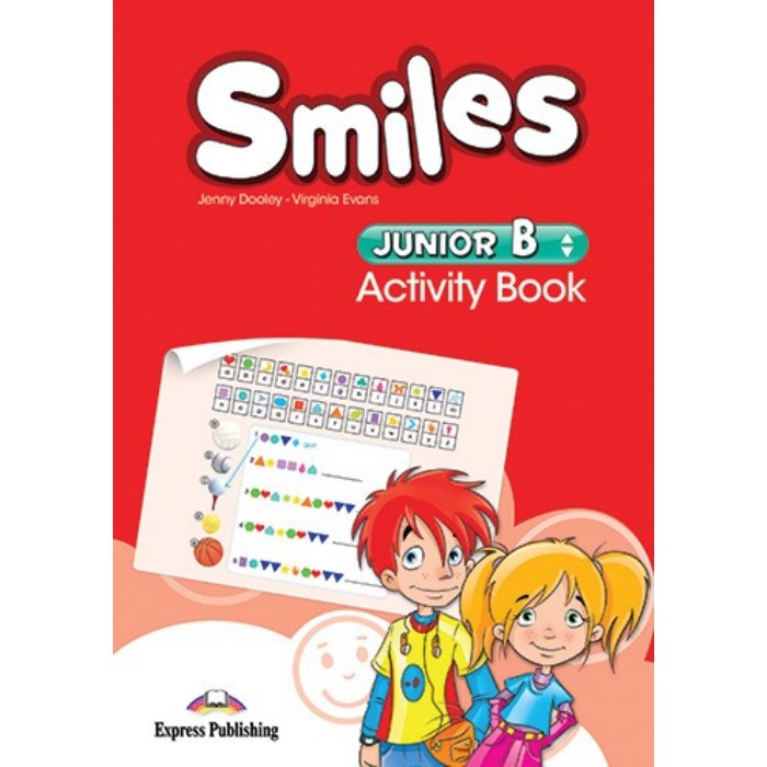 Smiles Junior B - Activity Book (Βιβλίο Ασκήσεων) 9781471510151