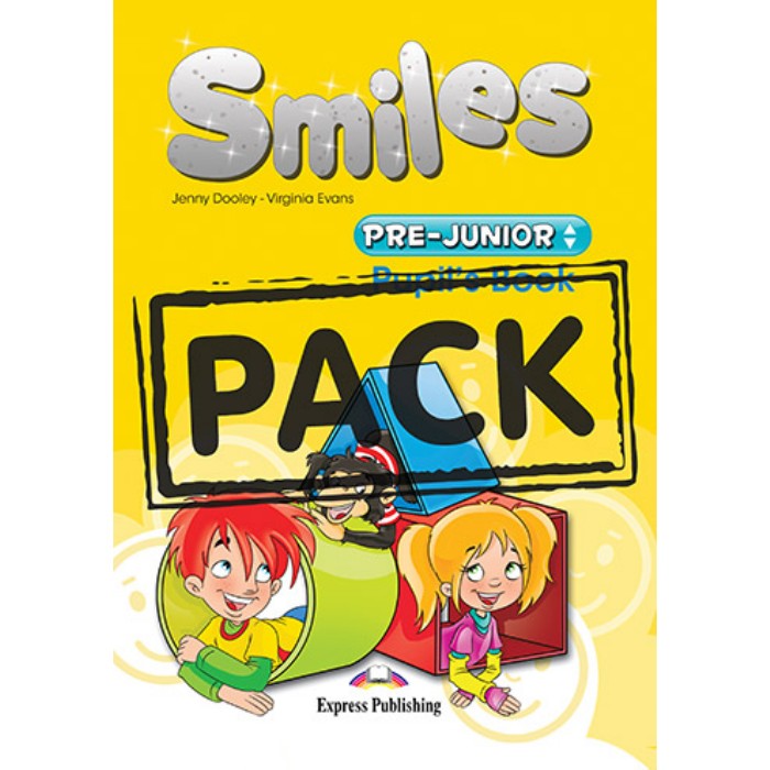 Smiles Pre Junior - Power Pack 9781471511448