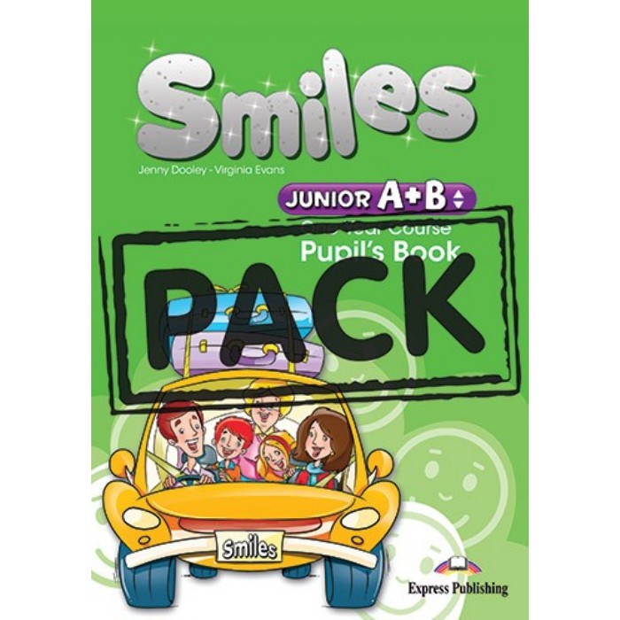 Smiles Junior A+B One Year Course - Power Pack 9781471511684