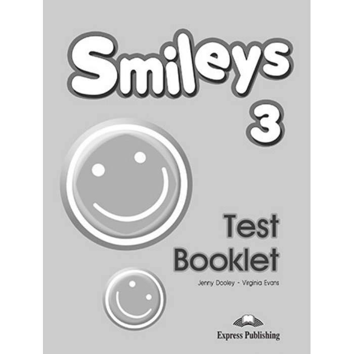 Smiles 3 (Junior Α) - Test Booklet 9781471514227