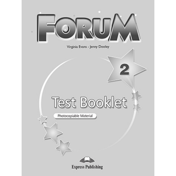 Forum 2 - Test Booklet 9781471526633