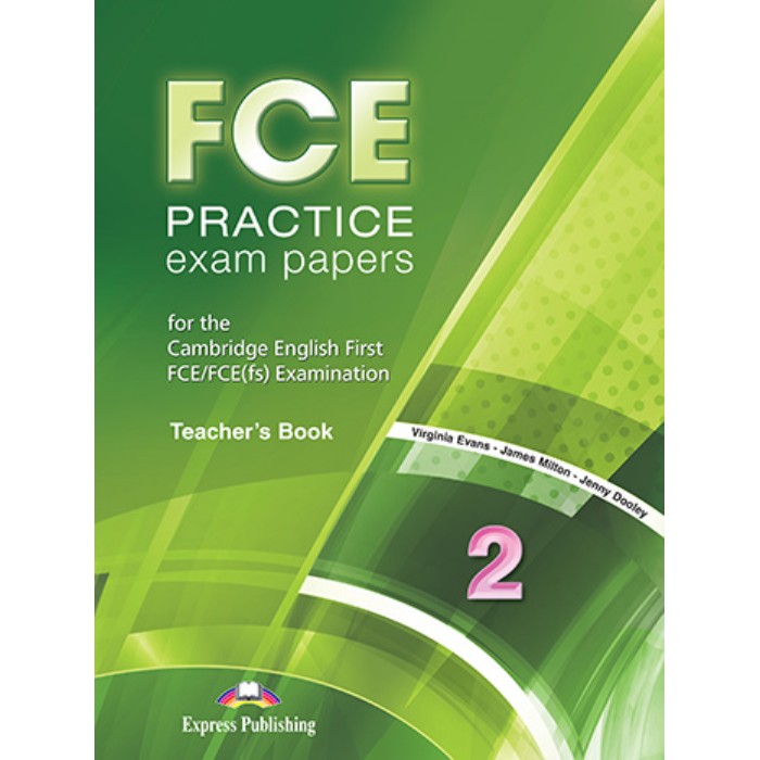 FCE PRACTICE EXAM PAPERS 2 TCHRS 2015 REVISED